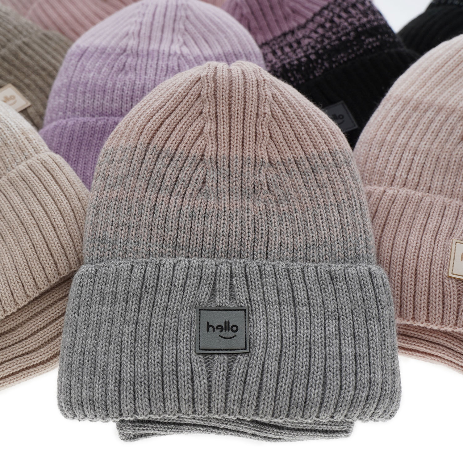 Winterset Mädchen: Mütze und Schlauchschal Rosa Tasha