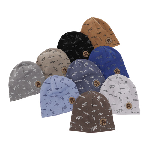 Herbst und Frühlingsmütze für Jungen Schwarz Tedi