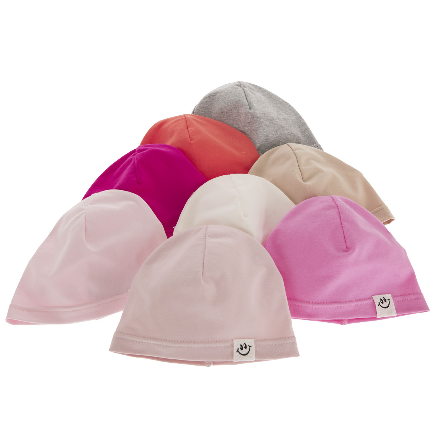 Herbst und Frühlingsmütze für Mädchen Rosa Lili