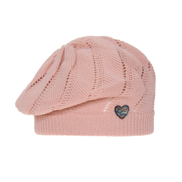 Herbst und Frühlingsmütze für Mädchen Rosa Hilda