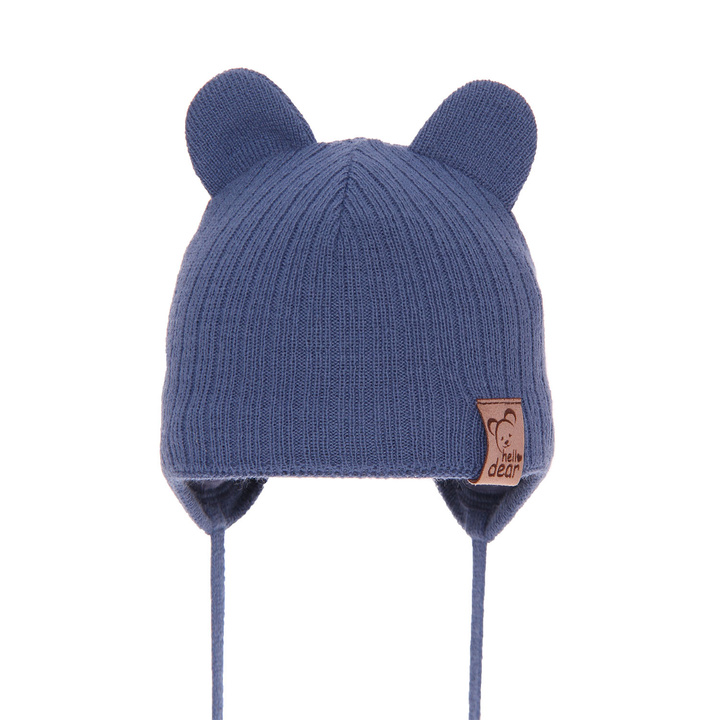 Herbst und Frühlingsmütze für Jungen Blau Gomit