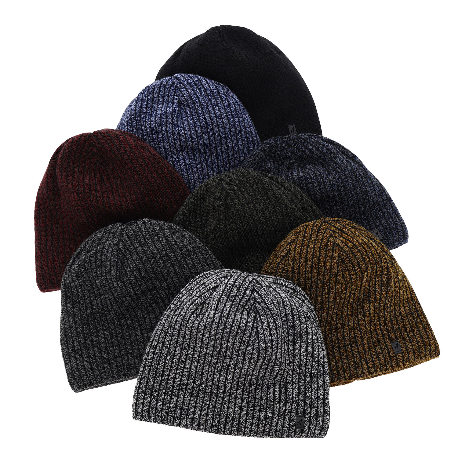 Wintermütze Herren Burgund Figaro
