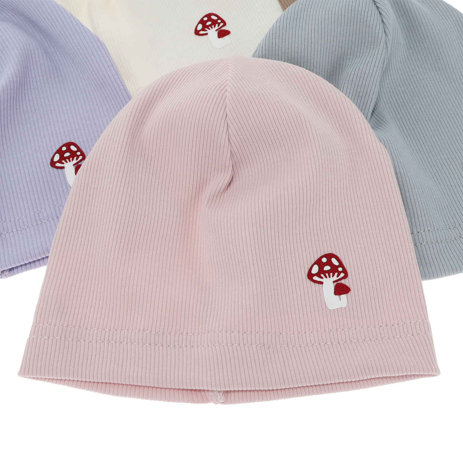 Mütze für Mädchen, Herbst, Frühling, Rosa, Baumwolle Balma