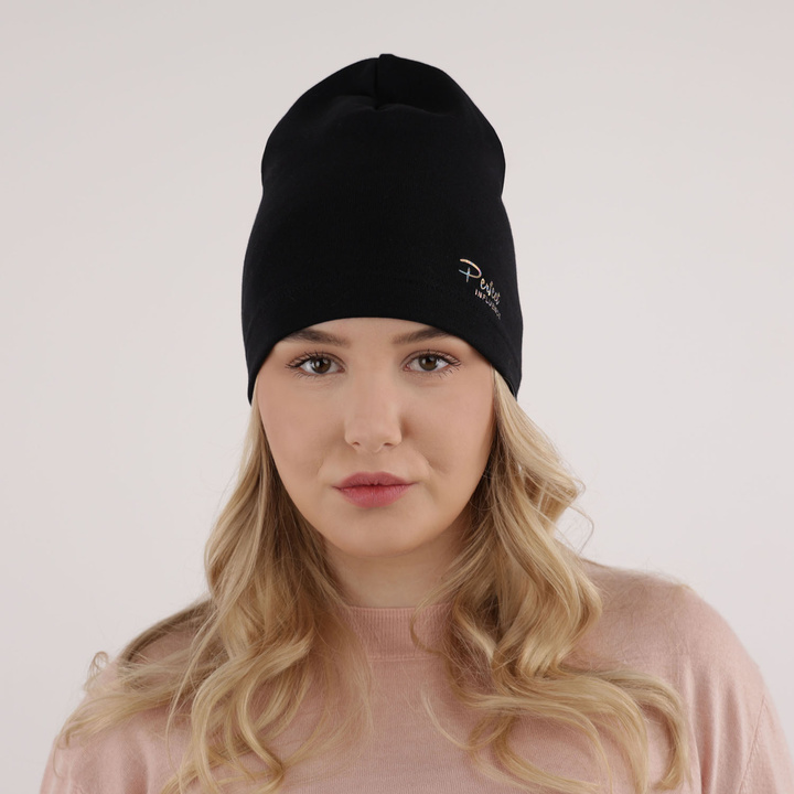 Herbst und Frühlingsmütze Damen Rosa Poezja