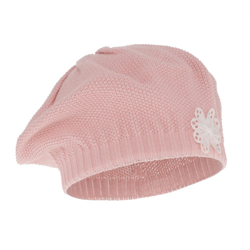Herbst und Frühlingsmütze für Mädchen Rosa Costanza