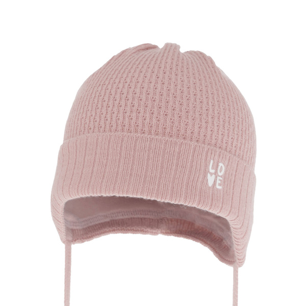 Herbst und Frühlingsmütze für Mädchen Rosa Camilla