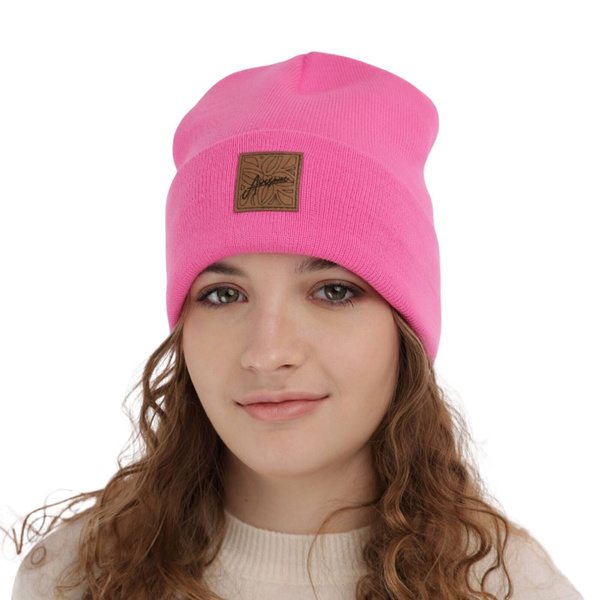 Wintermütze für Mädchen Rosa Bellona