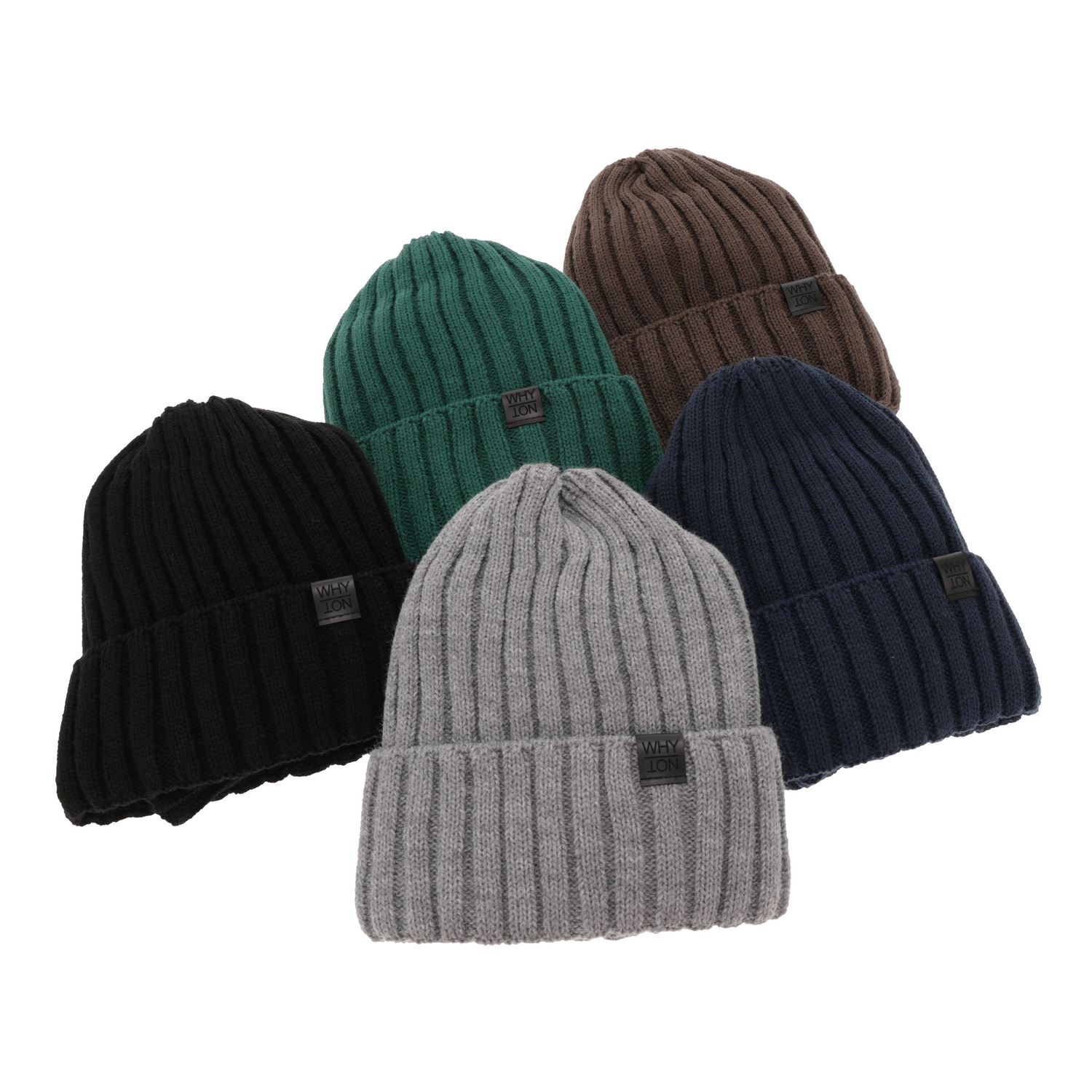 Winterset für Jungen: Mütze und Schlauchschal in Navy Blau Baster