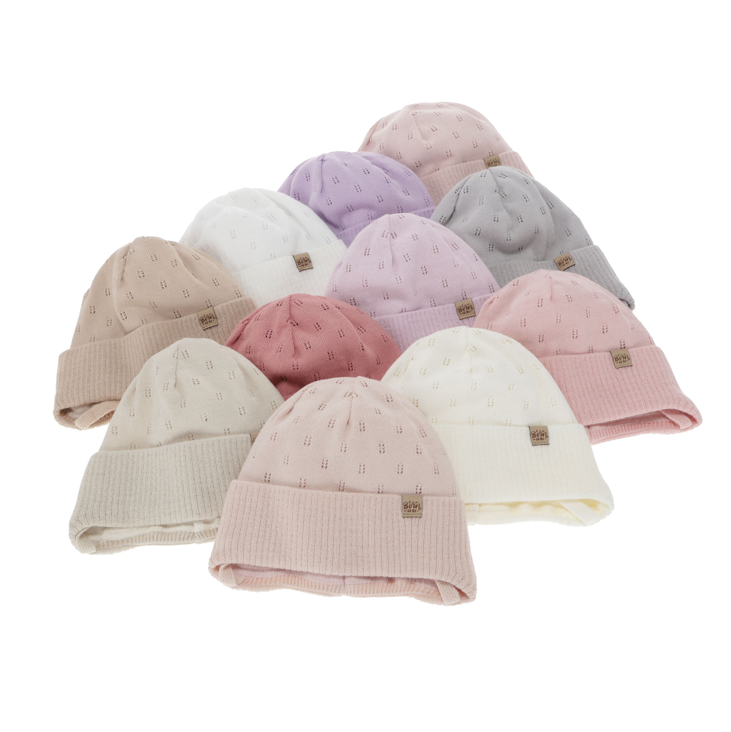 Herbst und Frühlingsmütze für Mädchen, rosa, Froya