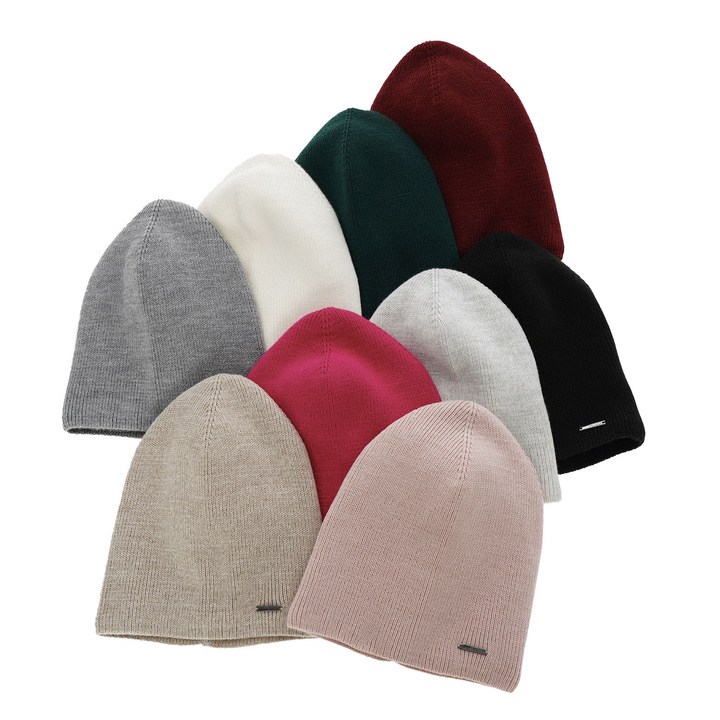 Wintermütze Damen Schwarz Veneda