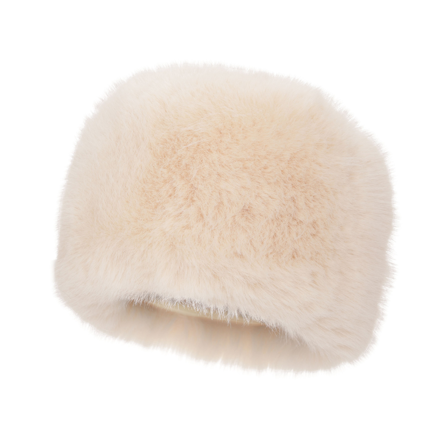 Wintermütze Damen gefüttert mit Wollfleece in Cremefarben Holly