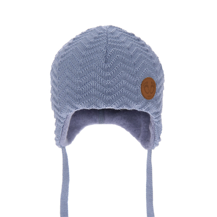 Wintermütze für Babys Blau Malik