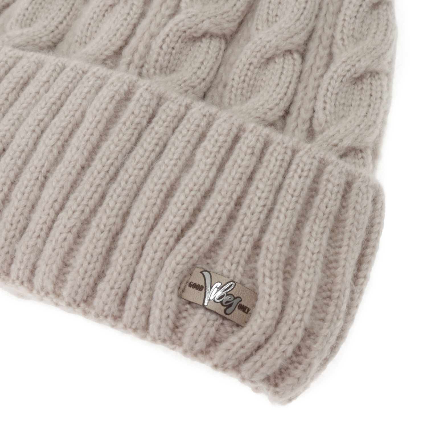 Winterset Damen: Mütze und Schal, rosa, Lunetta