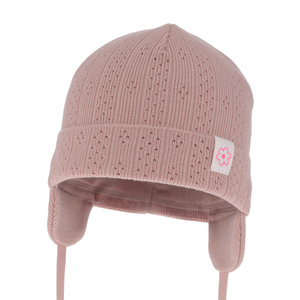 Herbst und Frühlingsmütze für Mädchen Rosa Lucrezia