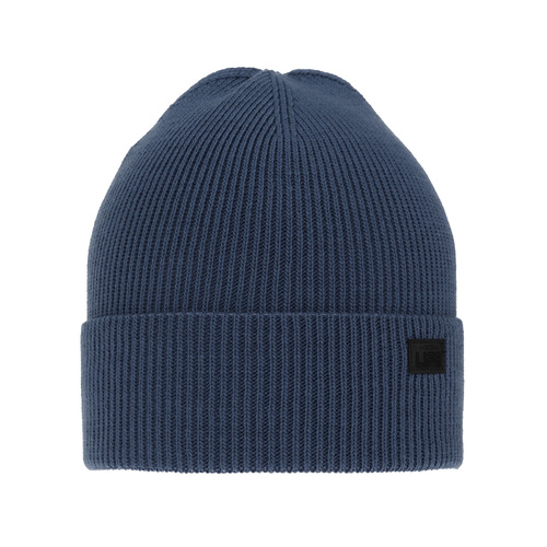 Herrenmütze Frühling- Winter Blau Flavio