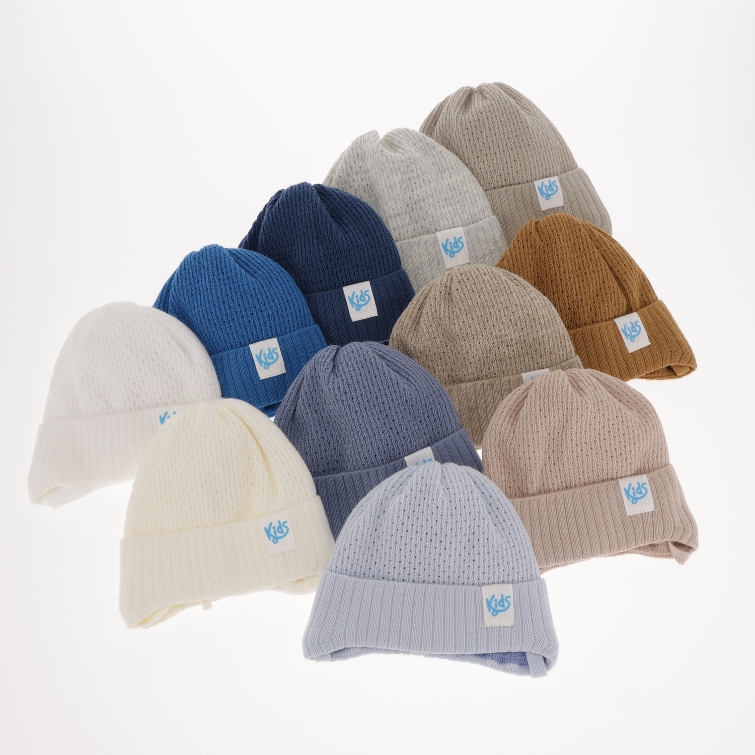 Herbst und Frühlingsmütze für Jungen Beige Galvani