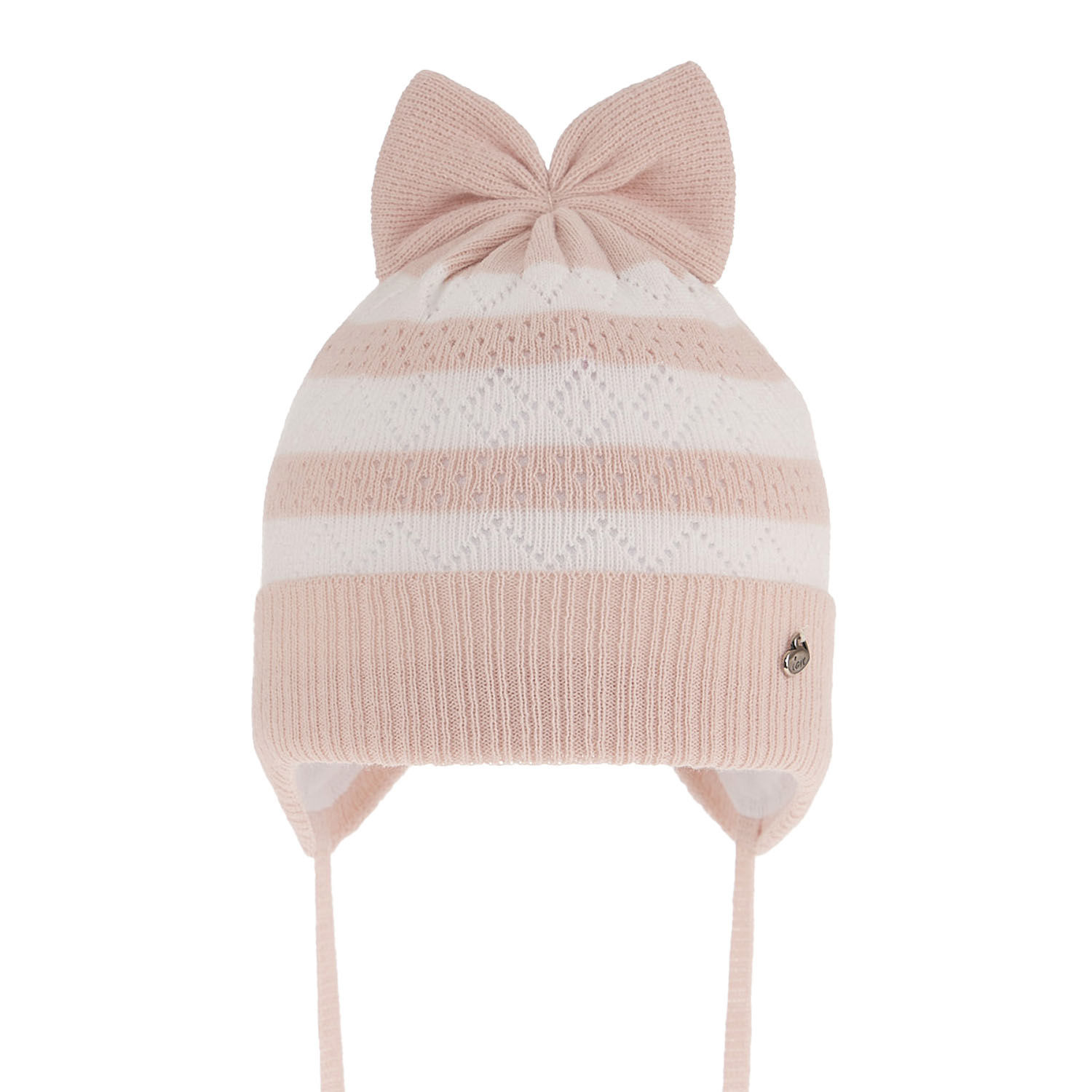 Herbst und Frühlingsmütze für Mädchen Beige Leda