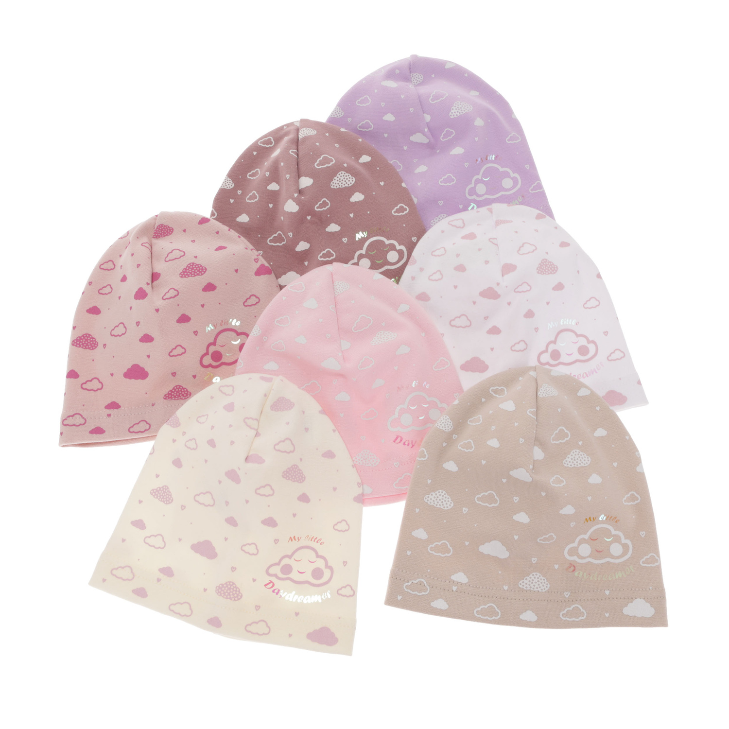 Herbst und Frühlingsmütze für Mädchen Rosa Mia