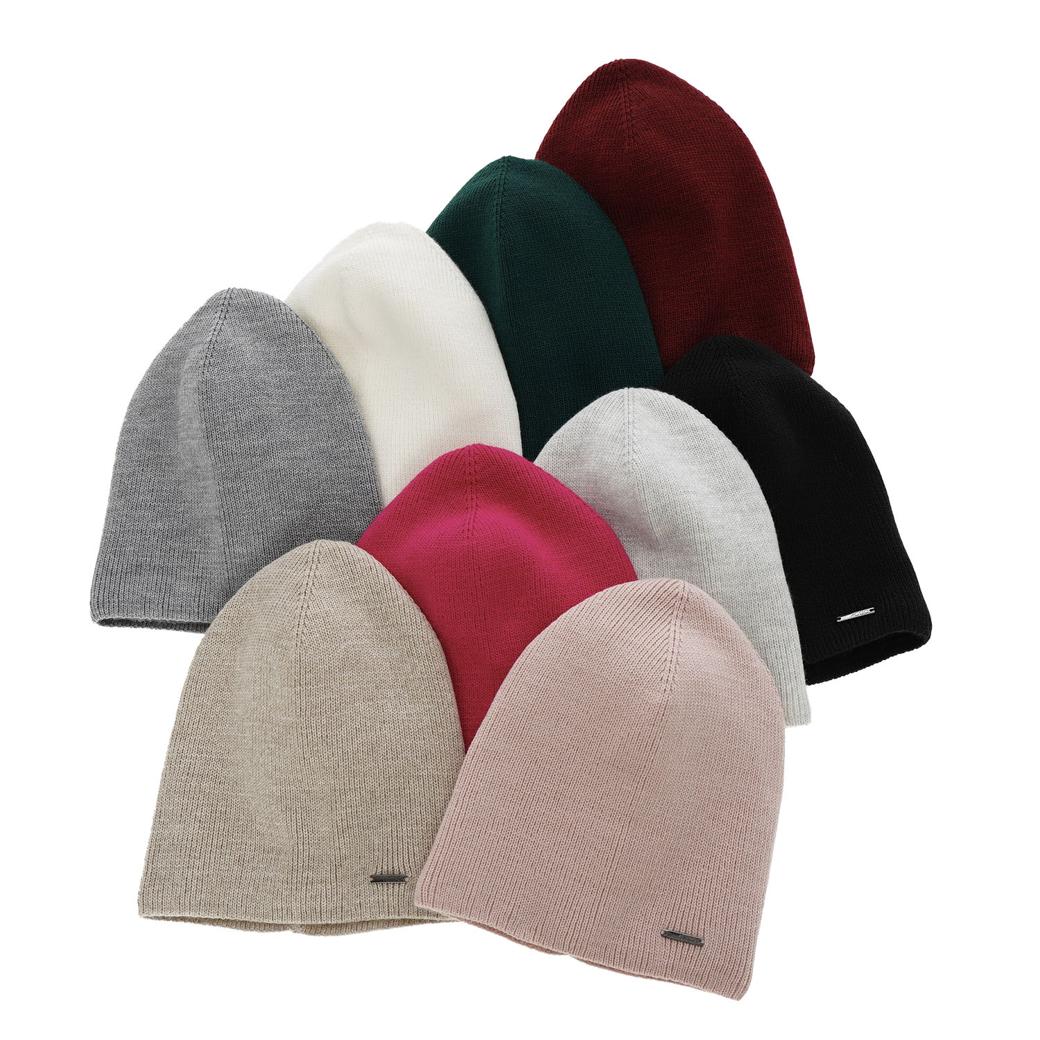 Wintermütze Damen Grau Veneda