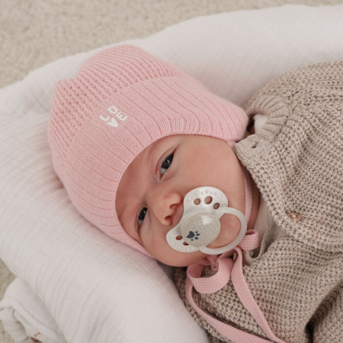 Herbst und Frühlingsmütze für Mädchen Rosa Camilla