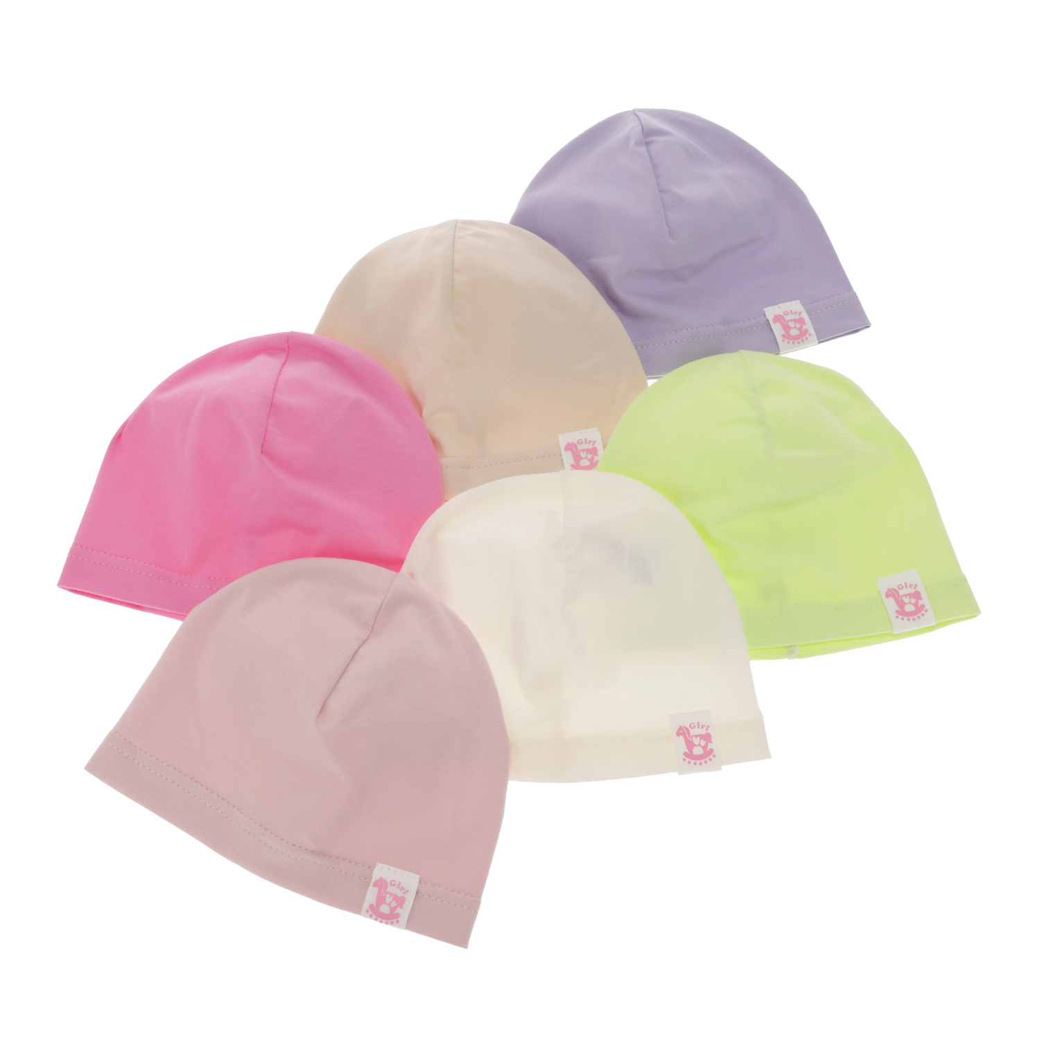 Herbst und Frühlingsmütze für Mädchen Rosa Mia