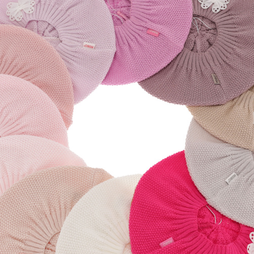 Herbst und Frühlingsmütze für Mädchen Rosa Costanza