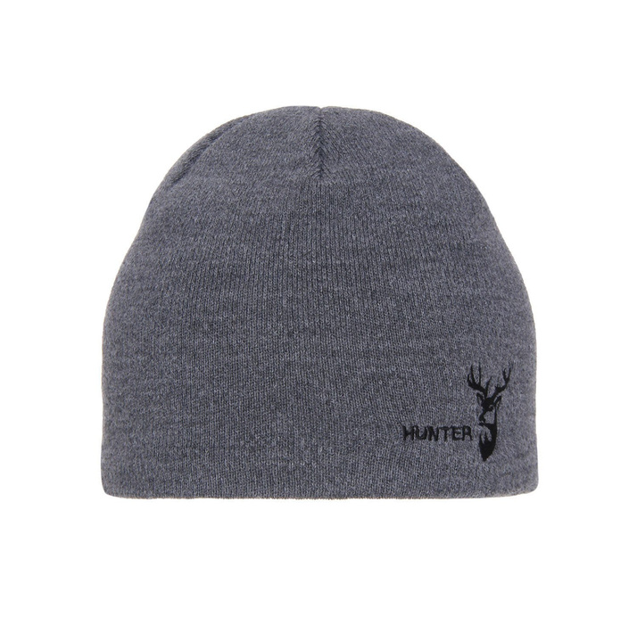 Wintermütze Herren Grau Hunter