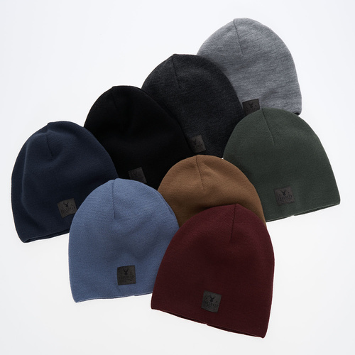 Wintermütze Jungen Grau Arczi