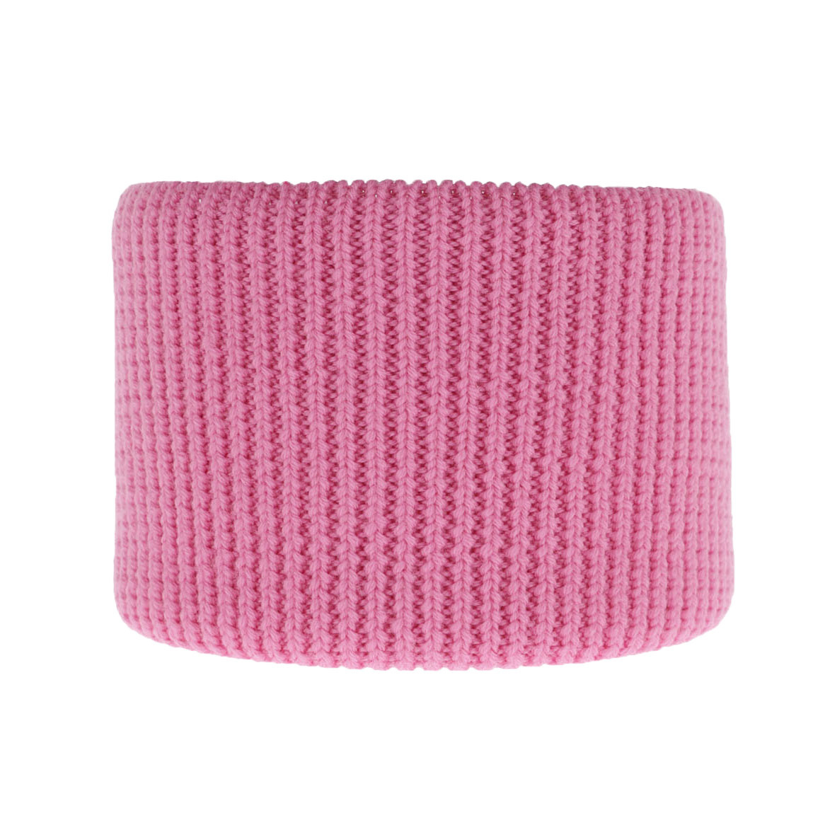 Winter Schlauchschal für Mädchen 100% extrafeine Merinowolle Rosa Vanilla