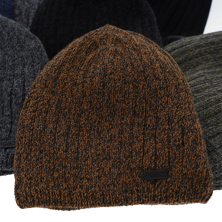 Wintermütze Herren Grau Rywal