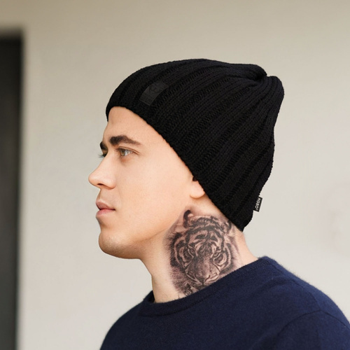 Wintermütze Herren Braun Derek