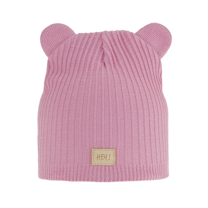 Herbst und Frühlingsmütze für Mädchen Rosa Clarisa