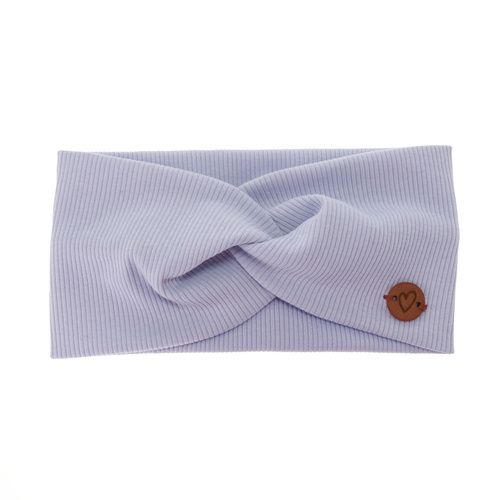 Herbst und Frühlings Stirnband für Mädchen Violett Kasjana