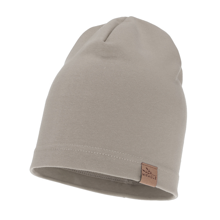 Herbst und Frühlingsmütze Damen Beige Brema
