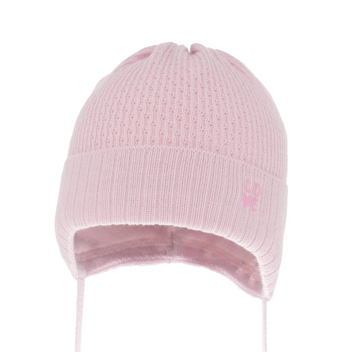 Herbst und Frühlingsmütze für Mädchen Violett Camilla