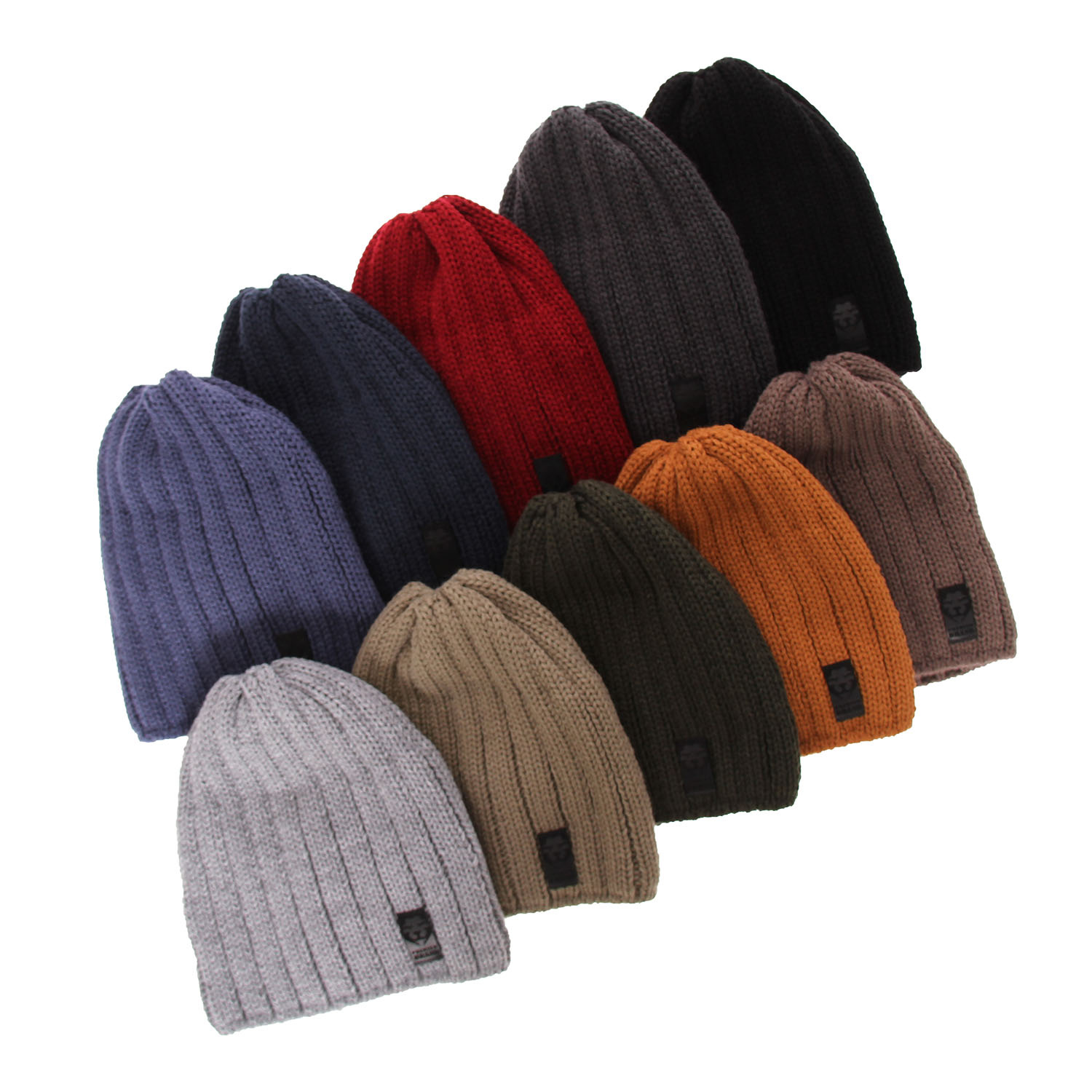 Wintermütze Herren Braun Derek