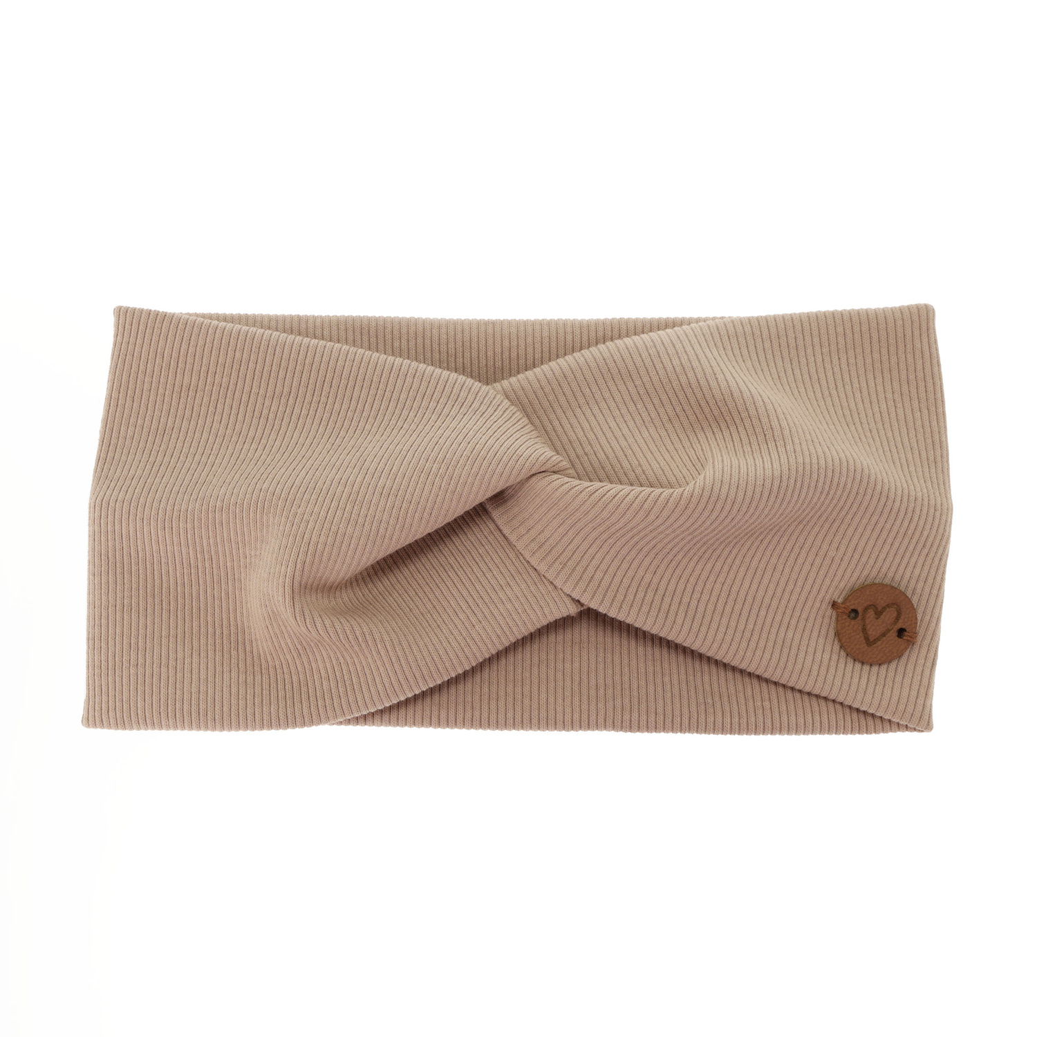 Herbst und Frühlings Stirnband für Mädchen Beige Kasjana