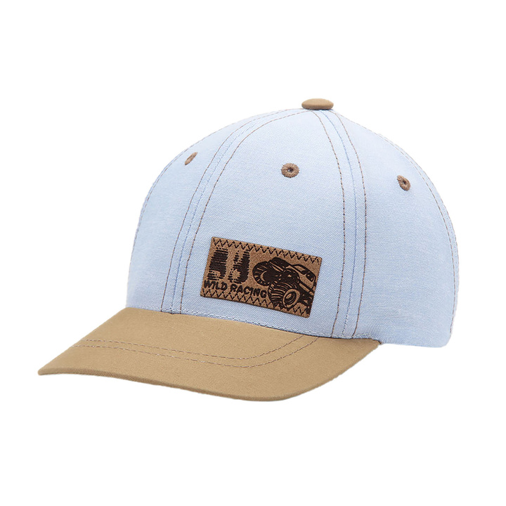 Mütze mit Schirm für Jungen Light Blau Leo