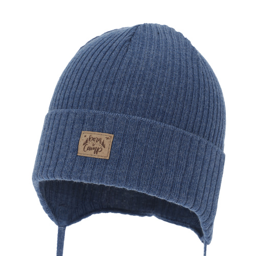 Herbst und Frühlingsmütze für Jungen, blau, zum Binden, mit Baumwolle, Fenris