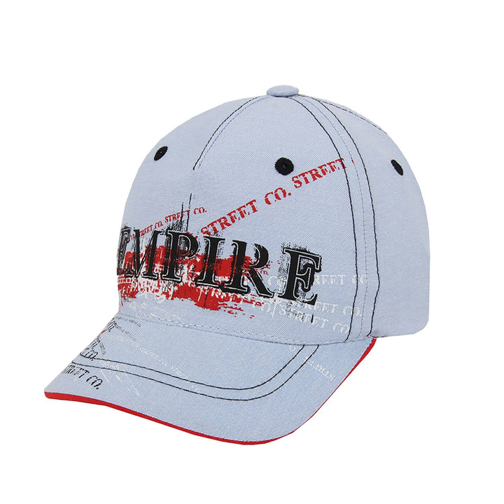 Mütze mit Schirm für Jungen Light blue Empire