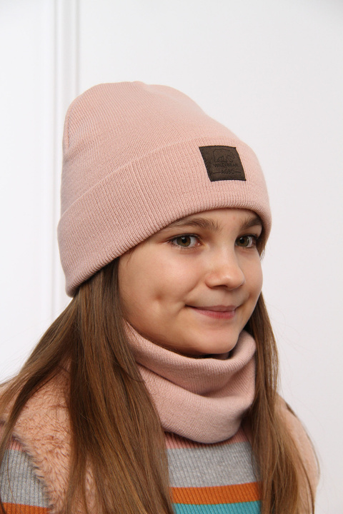 Wintermütze für Kinder Orange Smerf