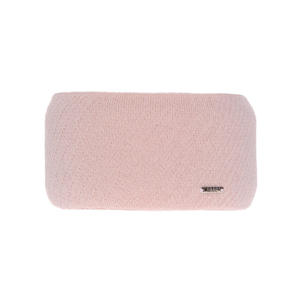 Stirnband Damen aus Merinowolle in Rosa Katrina