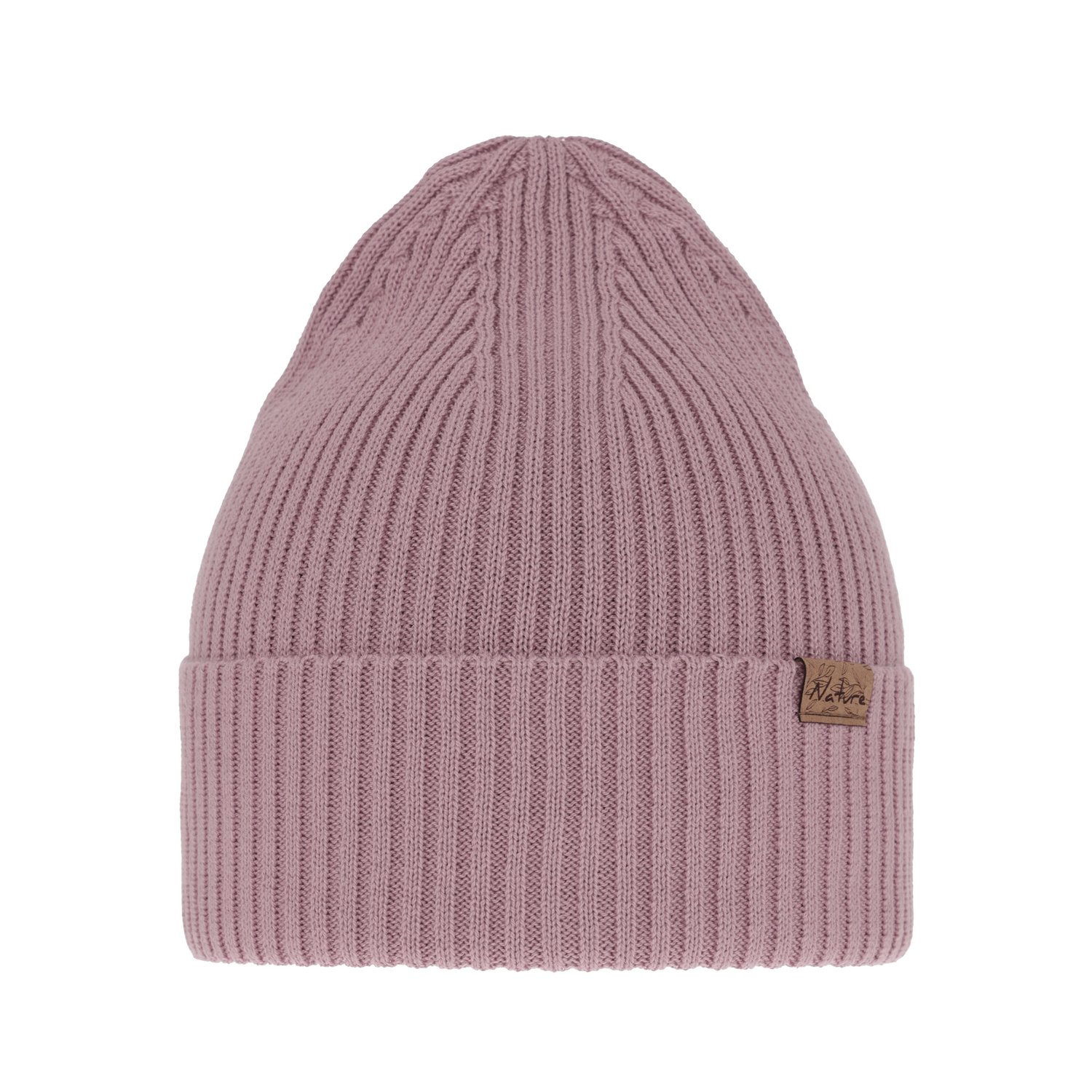 Damenmütze Frühling- Winter, mit Baumwolle, Rosa Messina