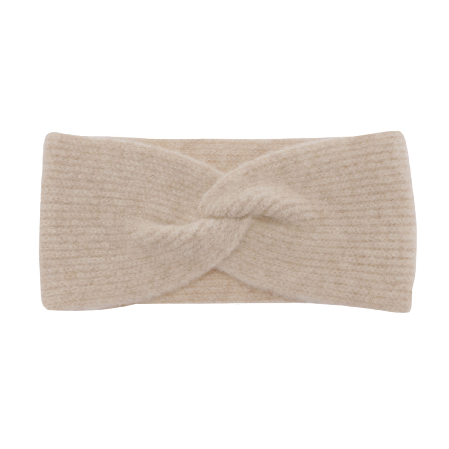 Stirnband Damen Beige Florence