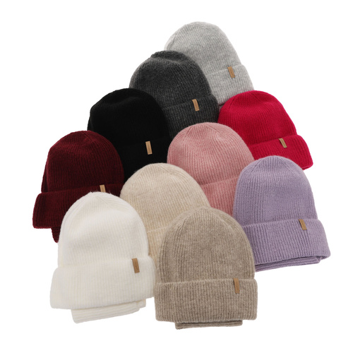 Winterset für Mädchen: Mütze und Schlauchschal in Rosa Edila