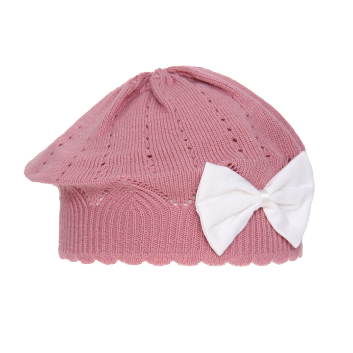 Herbst und Frühlingsmütze für Mädchen Rosa Princessa