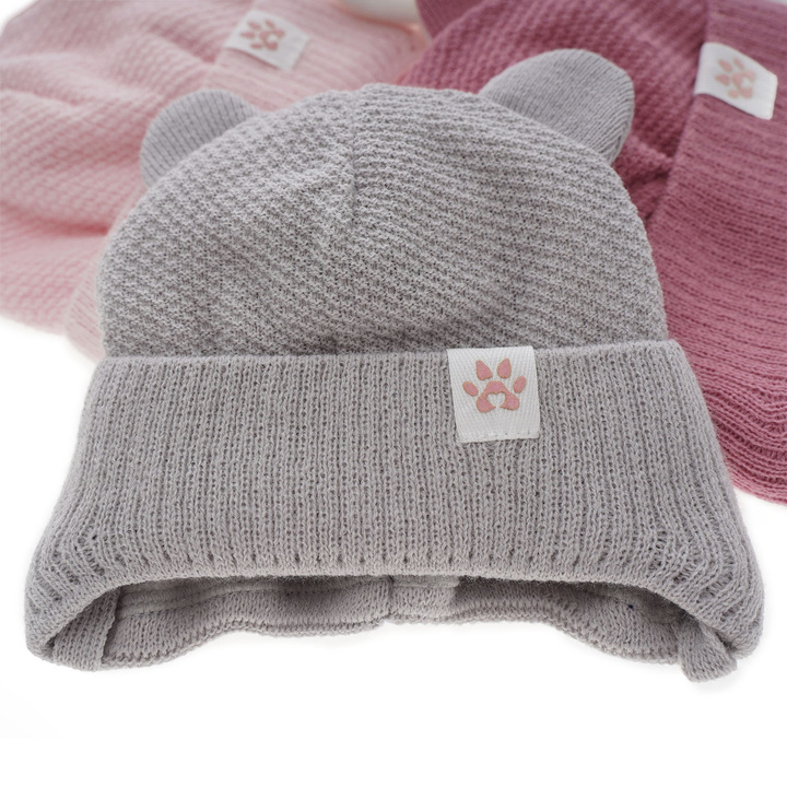 Wintermütze für Mädchen Rosa Lala