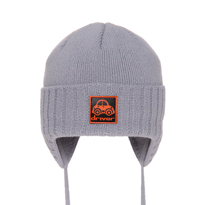 Wintermütze Jungen Grau Hos