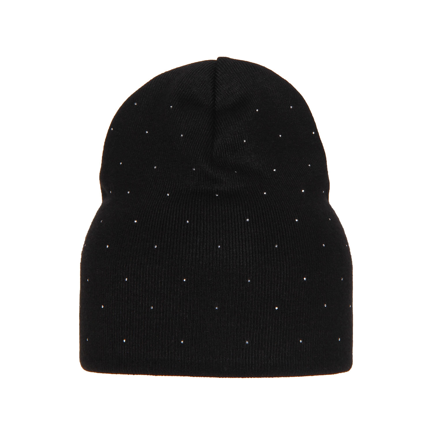 Herbst und Frühlingsmütze Damen Schwarz Grecja