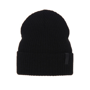 Wintermütze Herren Schwarz Valerio